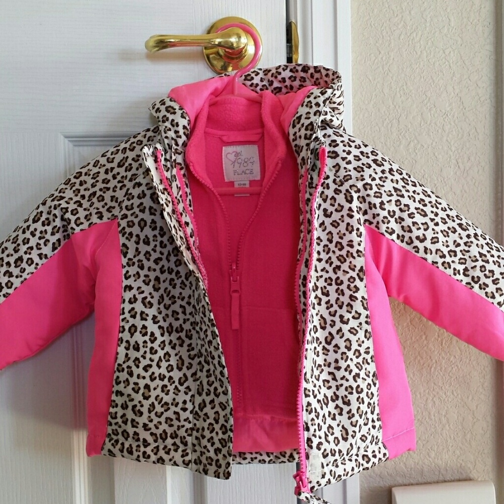 12-18 Girl's jacket