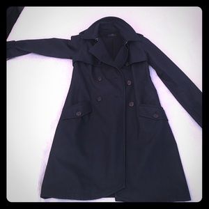 Club Monaco navy trench coat size S