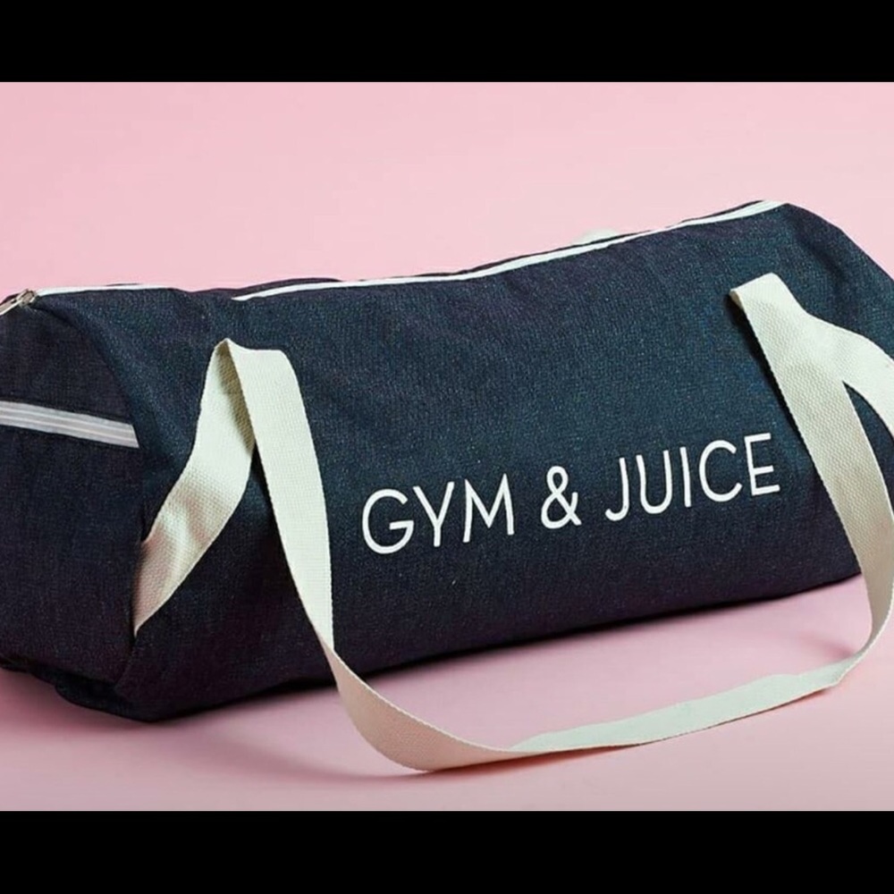 New Private Party "Gym & Juice" Bag Fabfitfun
