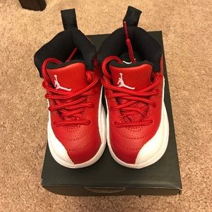 Jordan 12 Retro walker shoes BRAND NEW with box