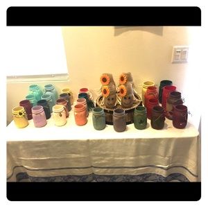 Vintage jar & scrub prices!