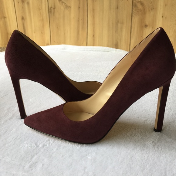 Nine West Shoes - Womens Nine West Suede Tatiana Dress Pumps