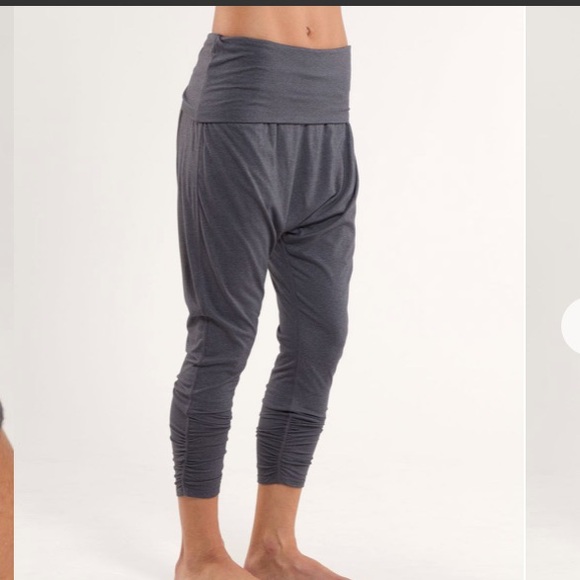 lululemon harem crop pants