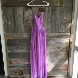 Backless Maxi Dress