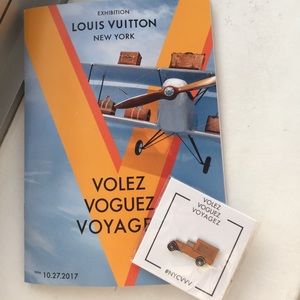 Louis Vuitton collectible pin
