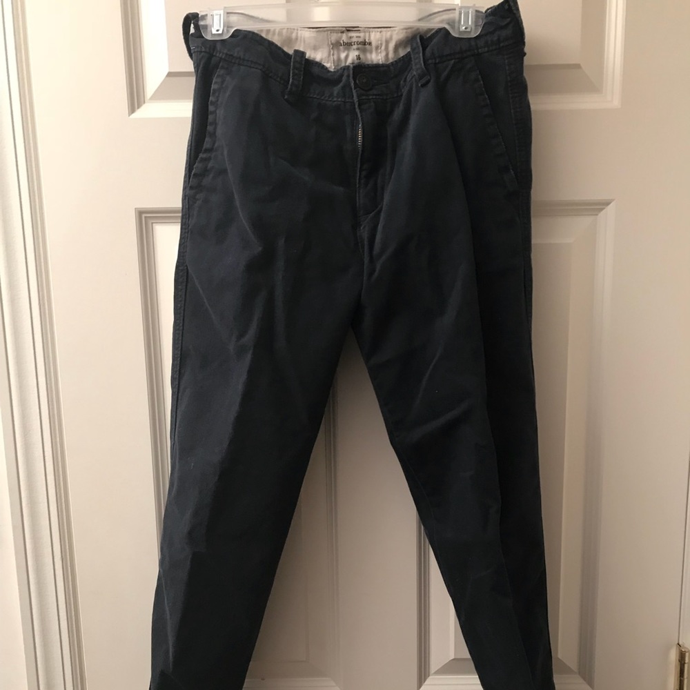 Abercrombie Kids Navy Pants
