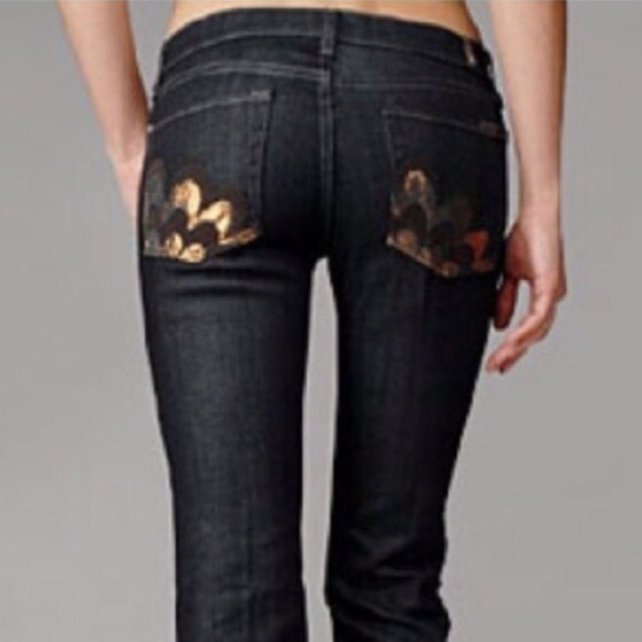 7 For All Mankind Denim - ⚡️⚡️NWOT 7 For All Mankind Peacock Midnight Mercer