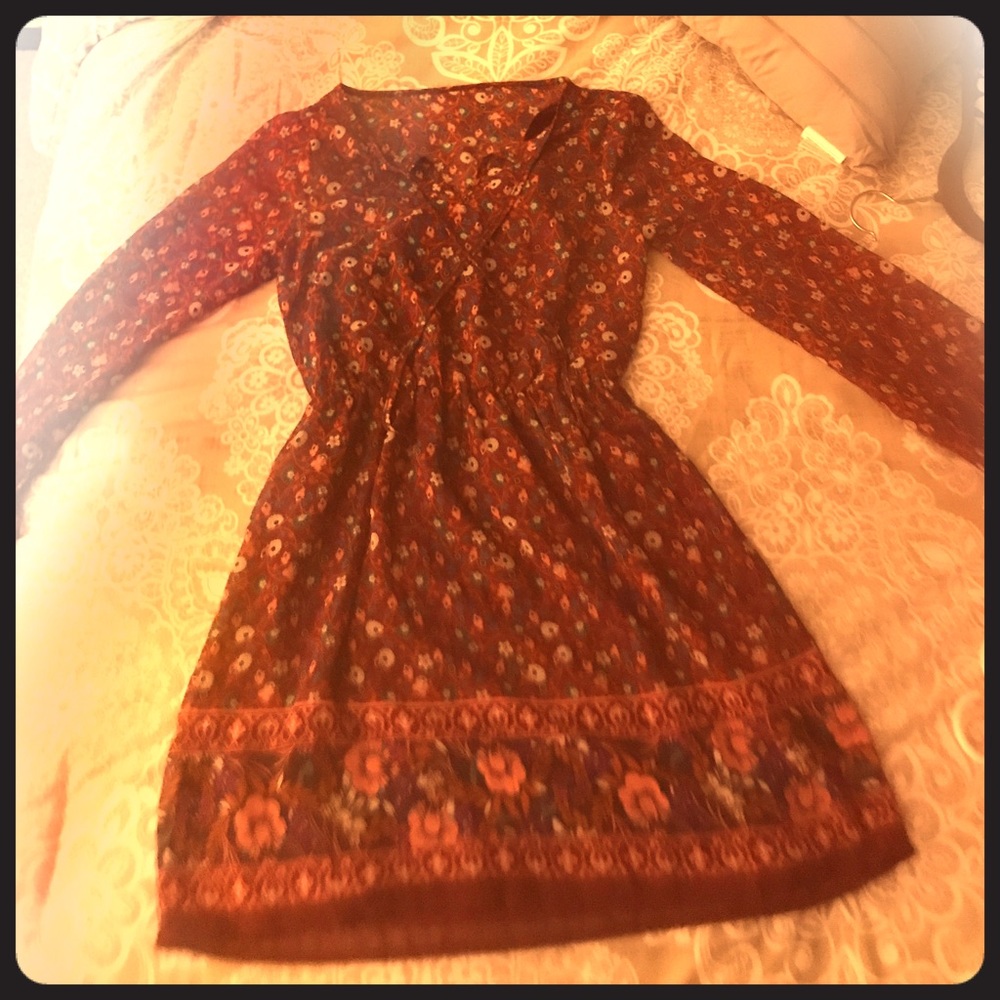 Cute fall dress