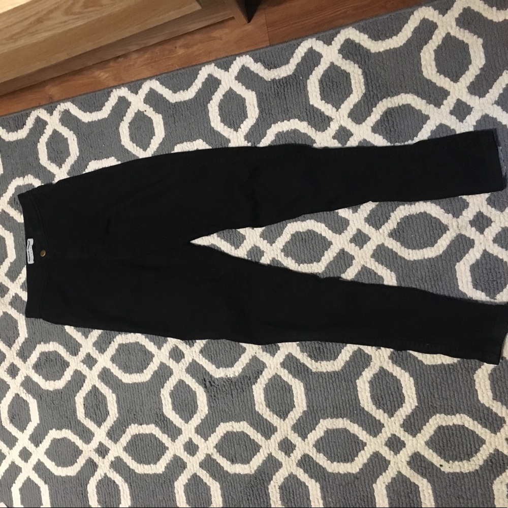 American apparel Black “easy jeans”