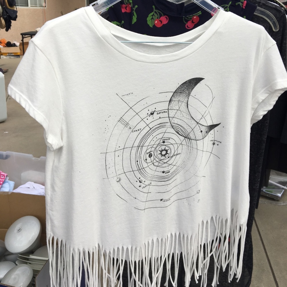American Eagle Space Shirt