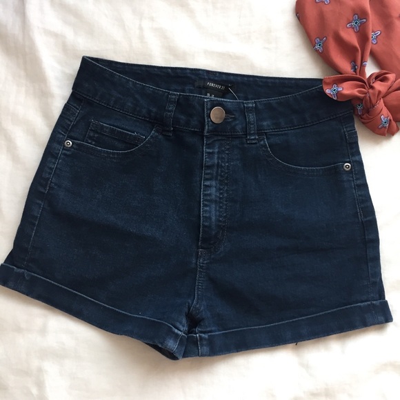 HIGH Waist Shorts - Picture 1 of 2