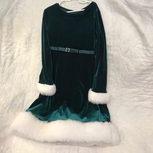 Girls Christmas Dress