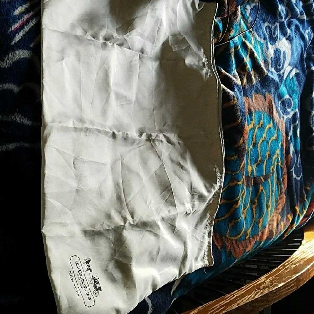 Coach dust bag - Picture 2 of 2