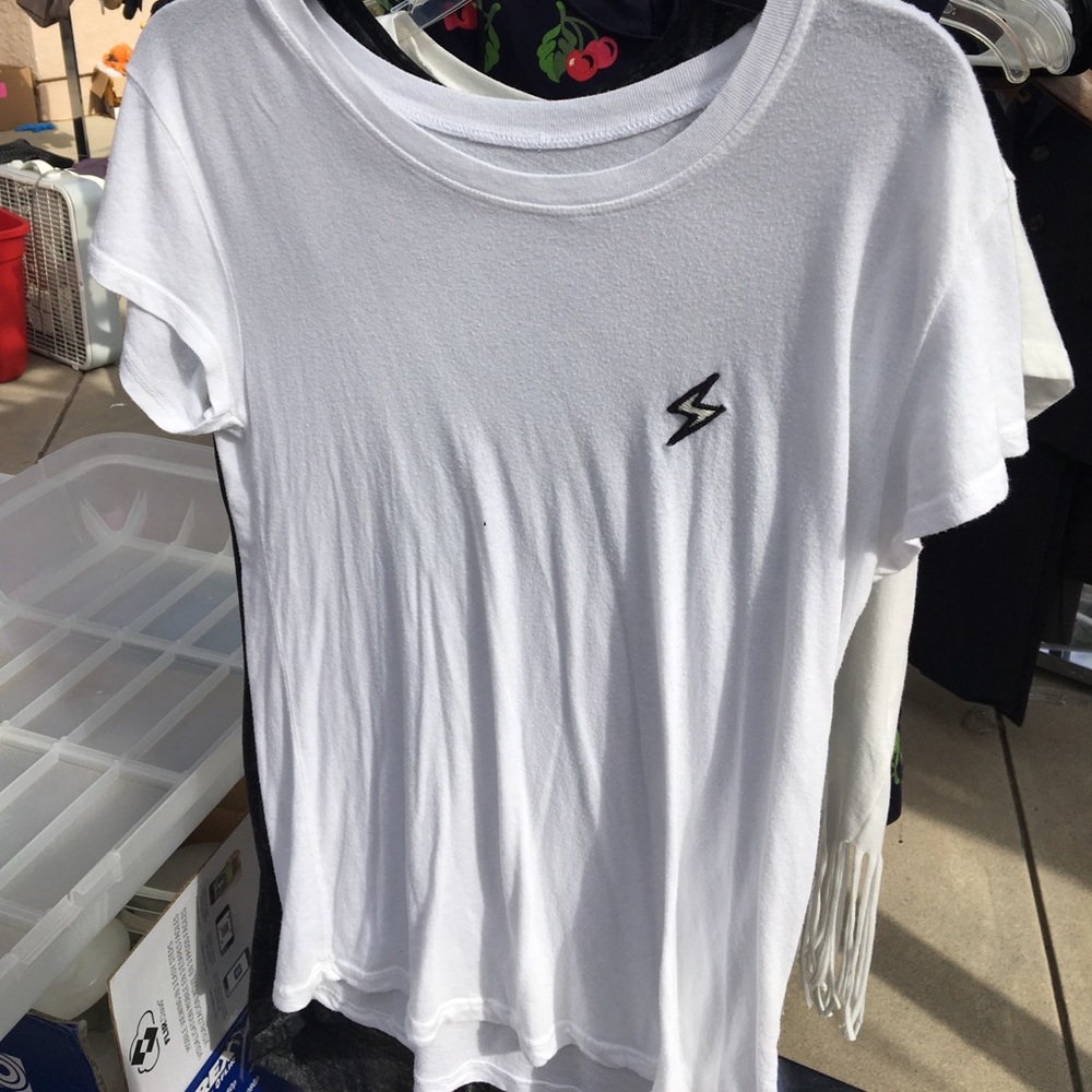 Brandy Melville Lightning Shirt