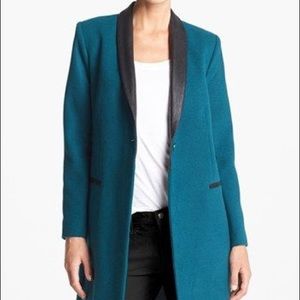 BB Dakota green holiday jacket