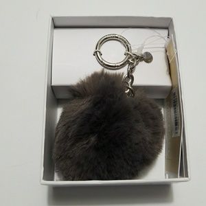 (NWT) Michael Kors Pom Pom Keychain
