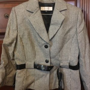 Conservative Tahari Blazer with Belt