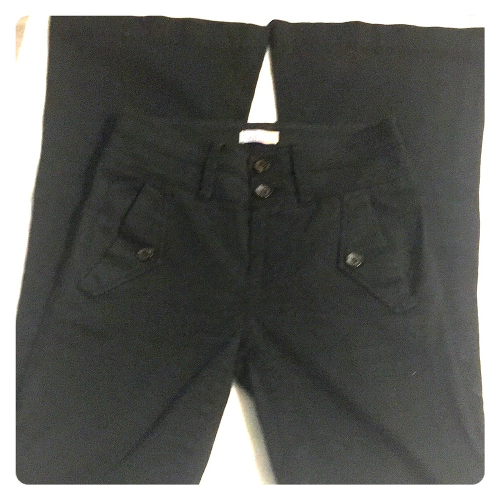 7 For All Mankind high waisted flare pants