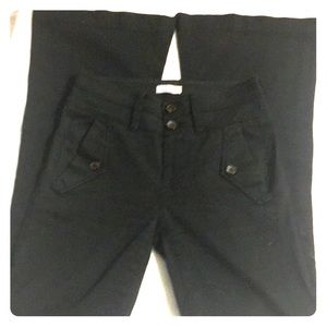 7 For All Mankind high waisted flare pants