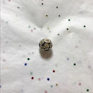 Floral Pandora Charm