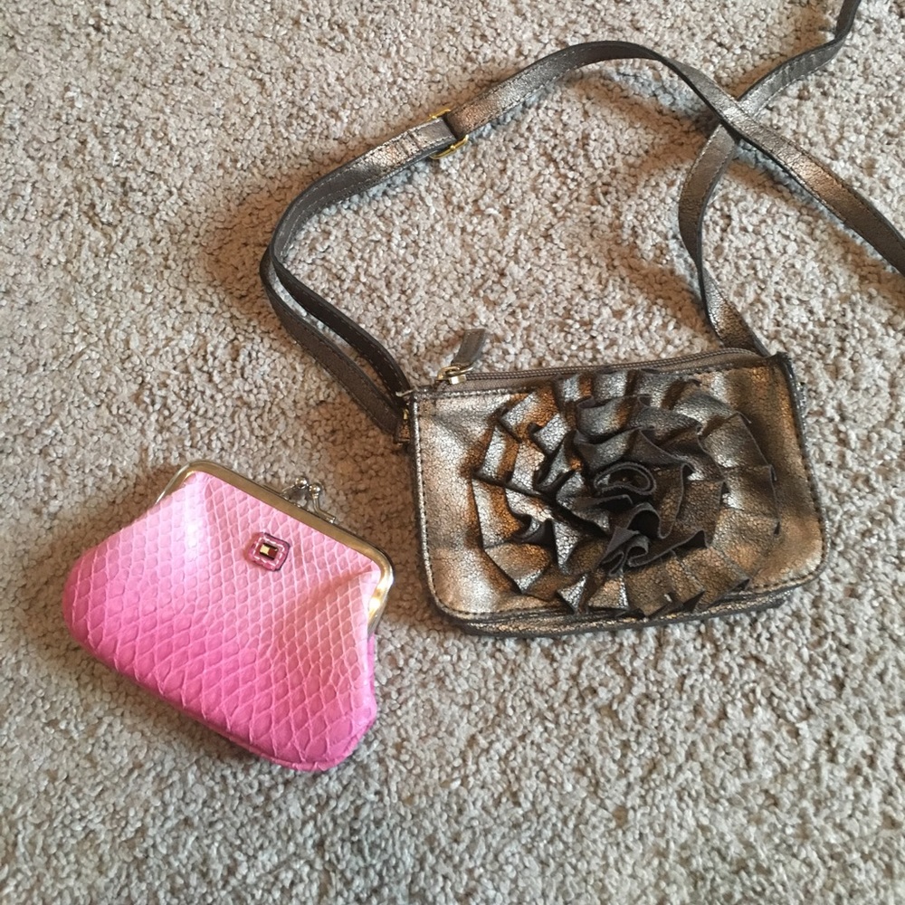 BAG BUNDLE tommy coin purse and crossbody purse