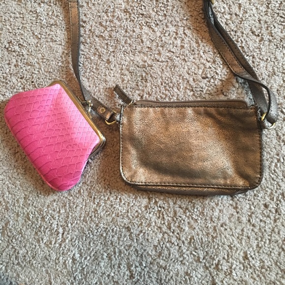 BAG BUNDLE tommy coin purse and crossbody purse - Picture 5 of 5