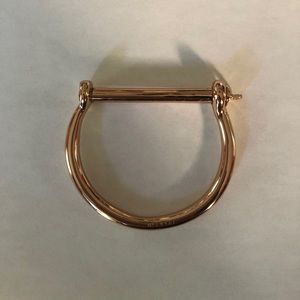 Miansai Rose Gold Screw Cuff