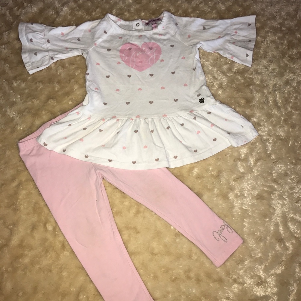 Pink heart outfit