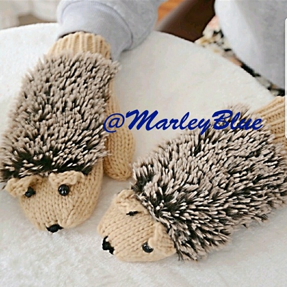 Accessories - Fall Sale 🍁 Cute Critter Adult Mittens Beige LAST