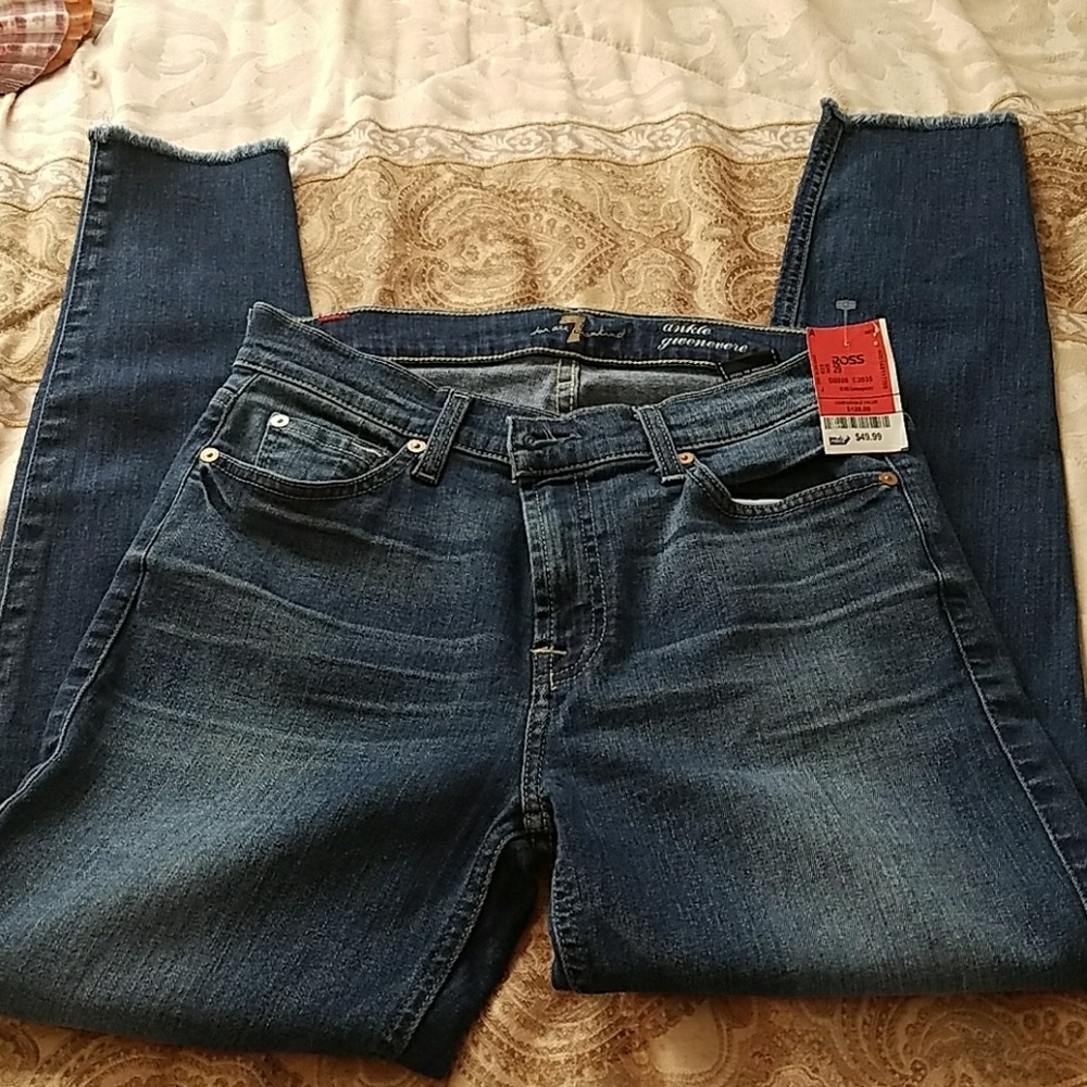 New 7 for all Mankind jeans