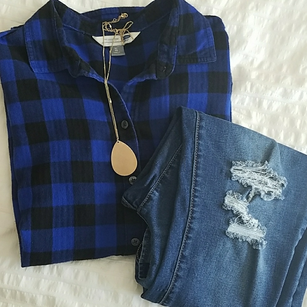 Old Navy Flannel