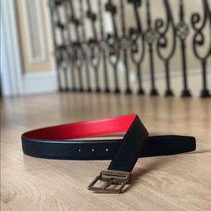 Authentic Saks Fifth Avenue reversible belt