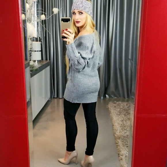 ♥️LAST 1♥️ LACE-UP DETAILED SWEATER - Picture 4 of 4