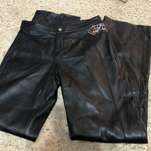 Harley davidson leather riding pants Clearance