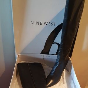 Nine West Black Boots