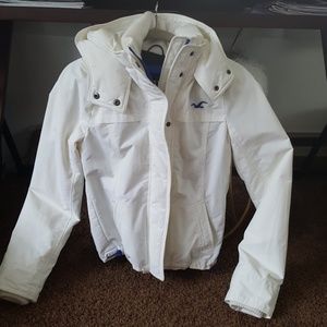 Hollister hooded jacket