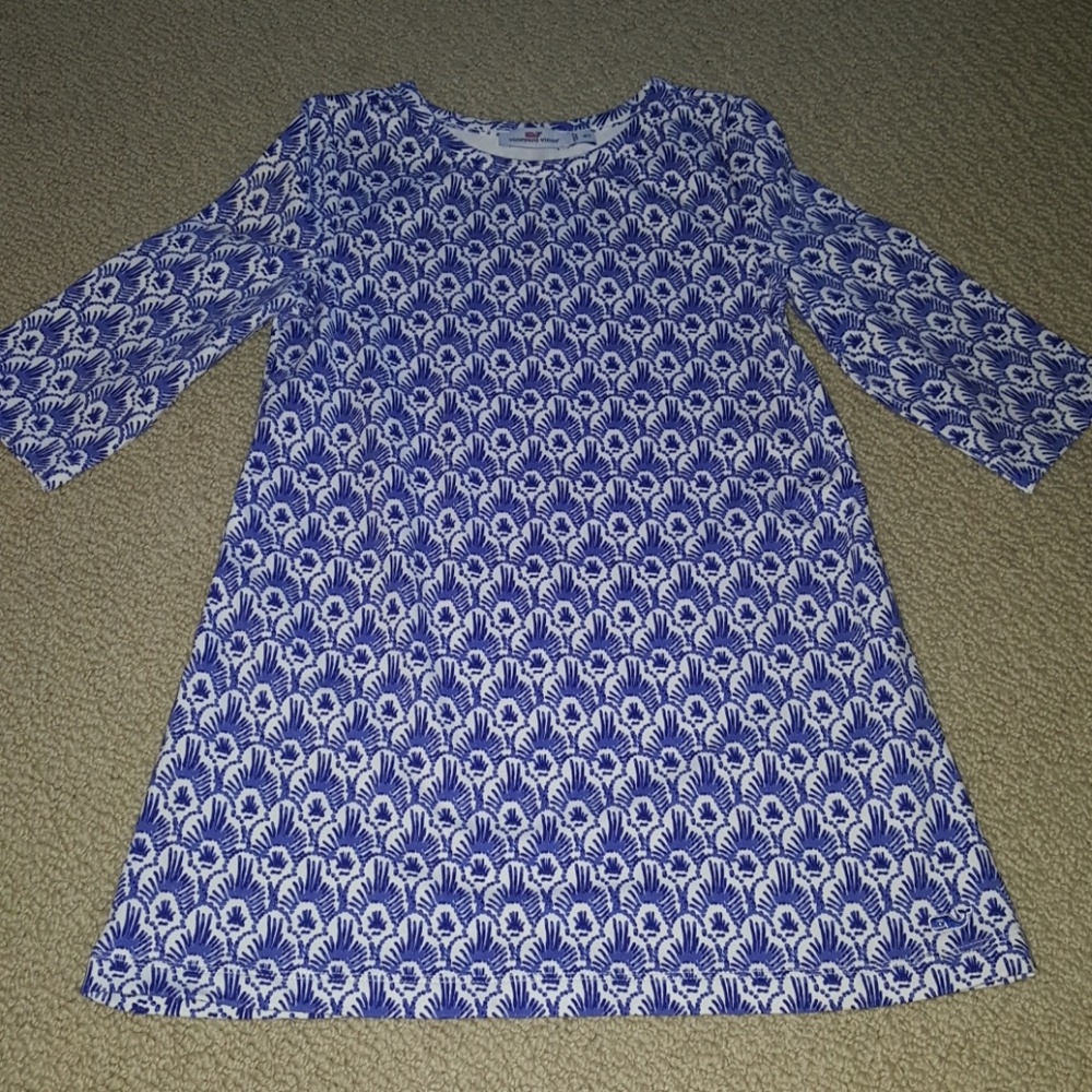vineyard vines toddler 4T dress; like new