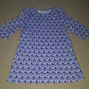 vineyard vines toddler 4T dress; like new