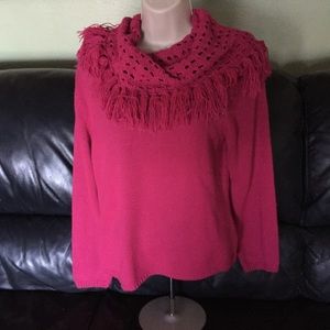 🌺Unique Shawl Collar Sweater