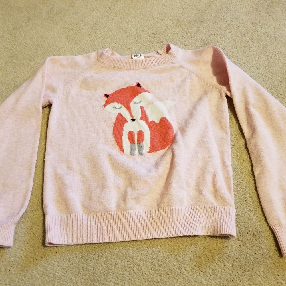 Sweet Girls Fox Sweater