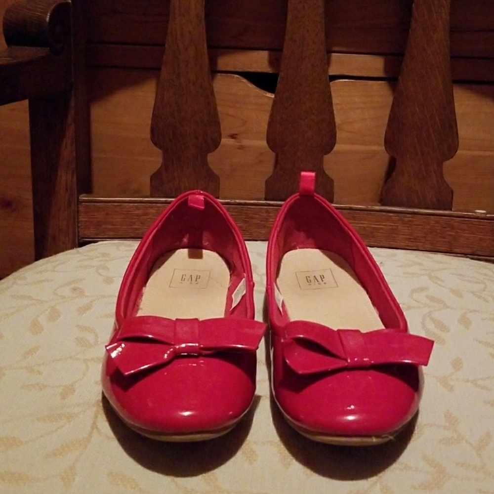 GAP ballet flats big girls size 3
