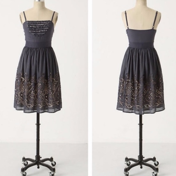 Anthropologie Dresses & Skirts - Anthropologie Burlapp dress