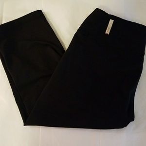 Black Zella Crops - Size M