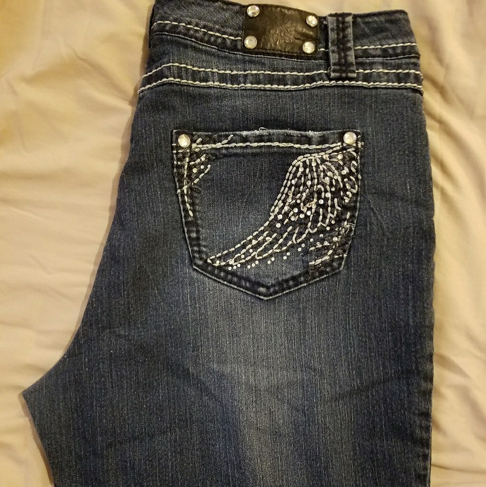 Jean capris