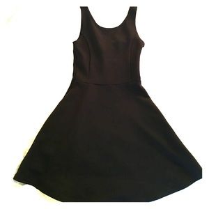 Casual black dress