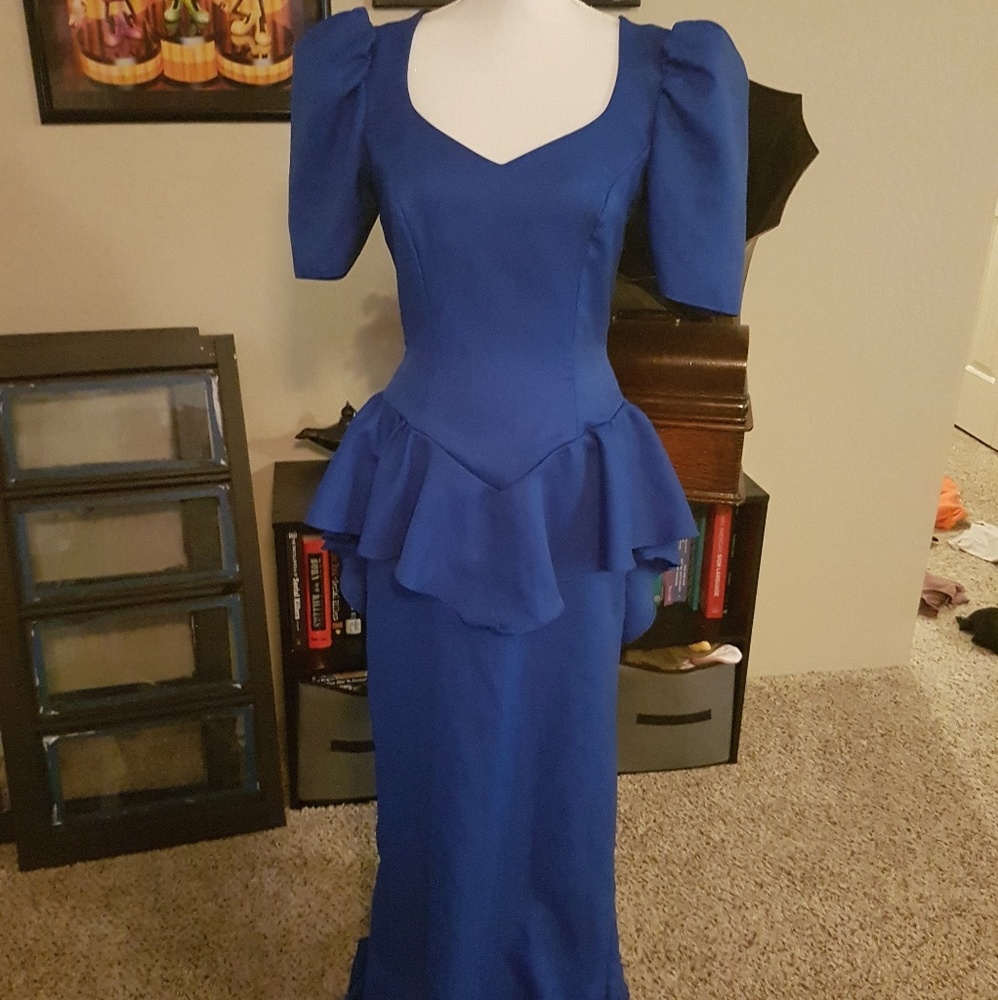 Vintage Union Made Alfred Angelo Dress