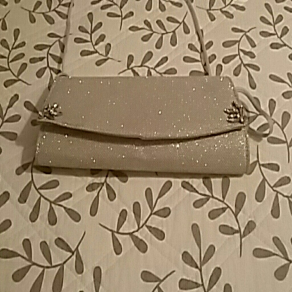 Sparkling evening bag