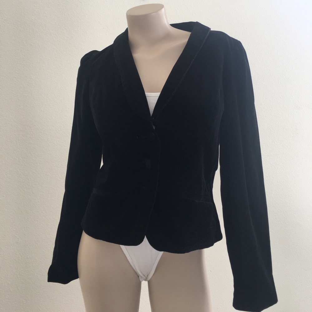 Cute velvet jacket