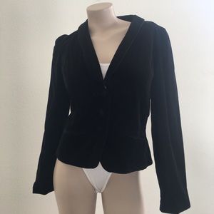 Cute velvet jacket