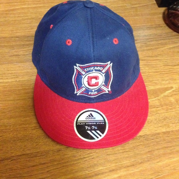 chicago fire soccer hat